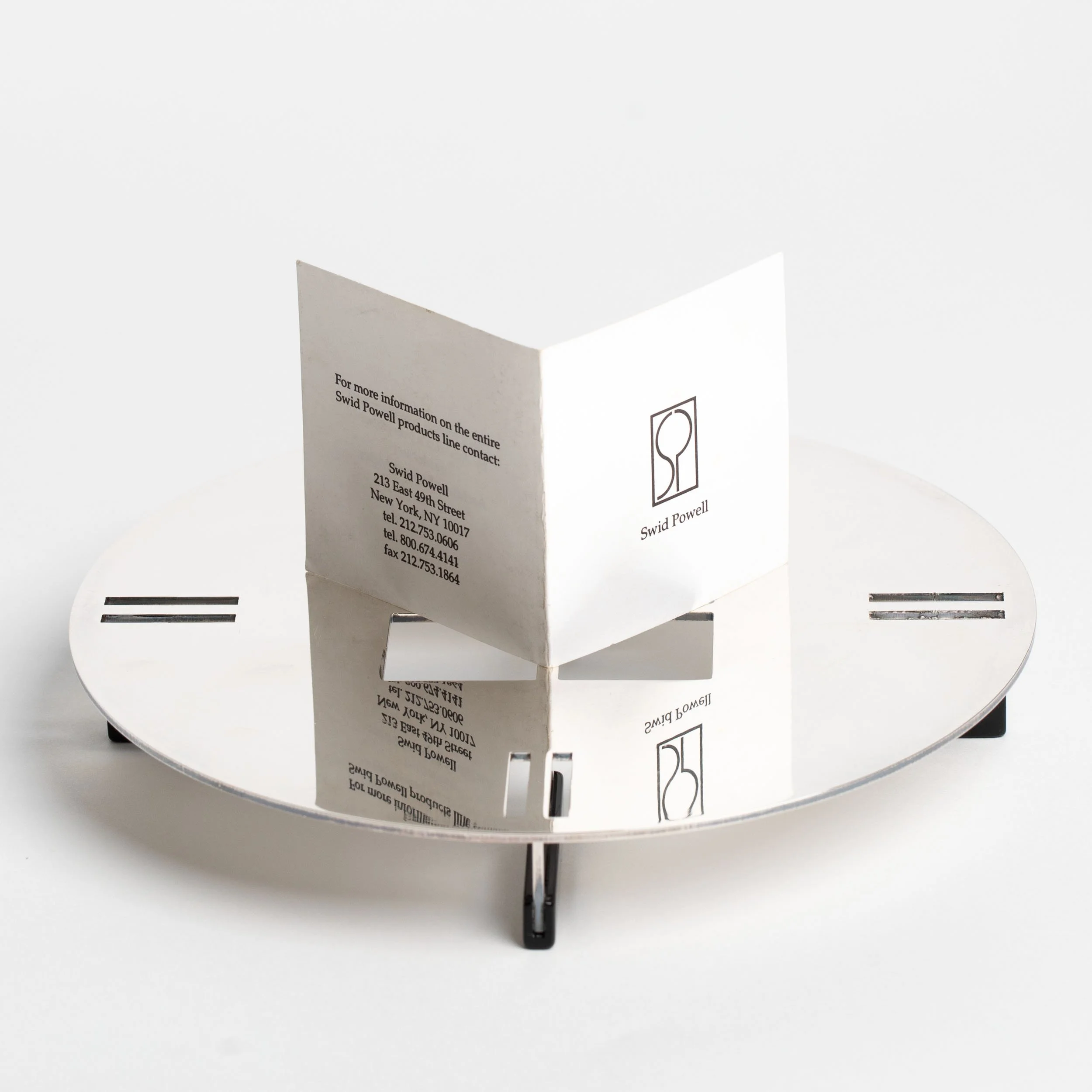 Swid Powell Richard Meier Trivet — HAMEL20